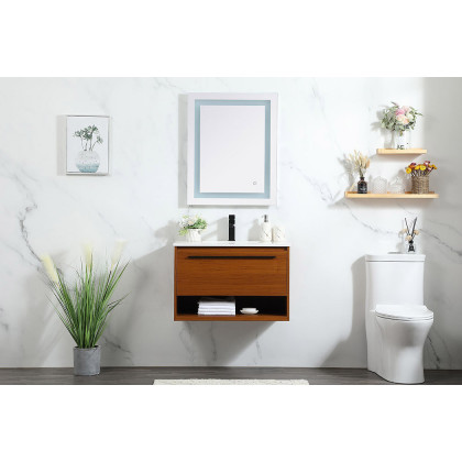Elegant Bathroom Vanity - Teak (VF43530MTK)