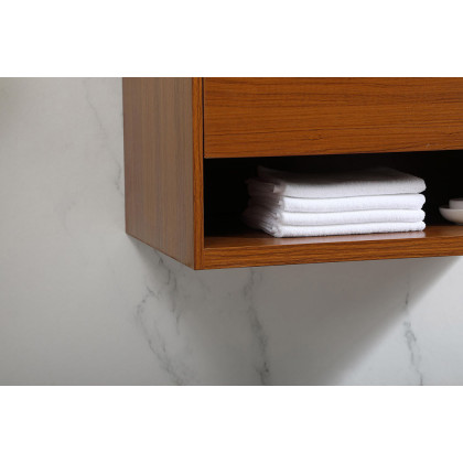 Elegant Bathroom Vanity - Teak (VF43530MTK)
