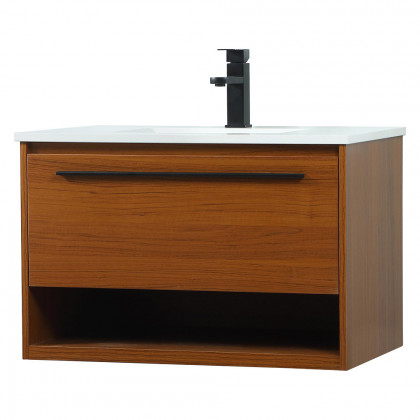 Elegant Bathroom Vanity - Teak (VF43530MTK)