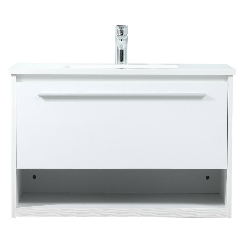 Elegant Bathroom Vanity - White (VF43530MWH)