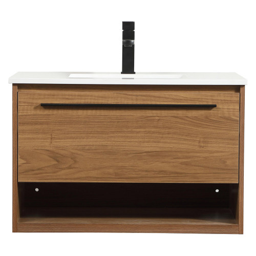 Elegant Bathroom Vanity - Walnut Brown (VF43530WB)
