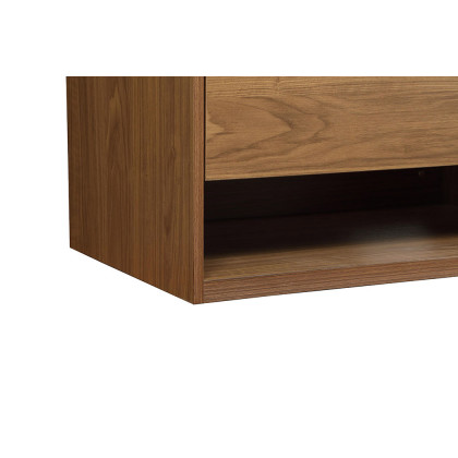 Elegant Bathroom Vanity - Walnut Brown (VF43530WB)