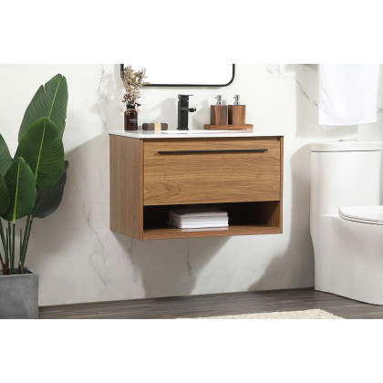 Elegant Bathroom Vanity - Walnut Brown (VF43530WB)