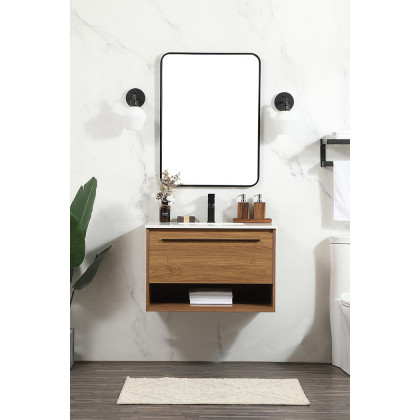 Elegant Bathroom Vanity - Walnut Brown (VF43530WB)