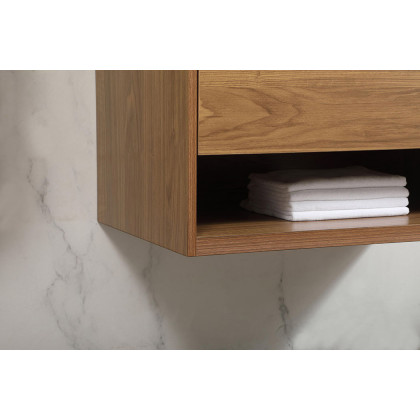 Elegant Bathroom Vanity - Walnut Brown (VF43530WB)