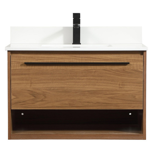 Elegant Bathroom Vanity - Walnut Brown (VF43530WB-BS)