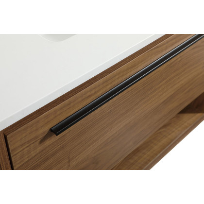 Elegant Bathroom Vanity - Walnut Brown (VF43530WB-BS)