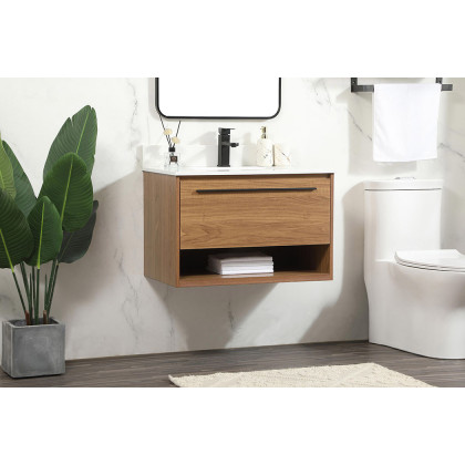 Elegant Bathroom Vanity - Walnut Brown (VF43530WB-BS)