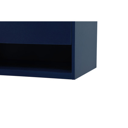 Elegant Bathroom Vanity - Blue (VF43536MBL)
