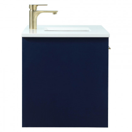 Elegant Bathroom Vanity - Blue (VF43536MBL)