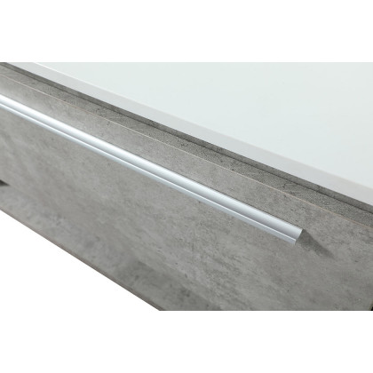 Elegant Bathroom Vanity - Concrete Gray (VF43536MCG)