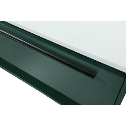 Elegant Bathroom Vanity - Green (VF43536MGN)