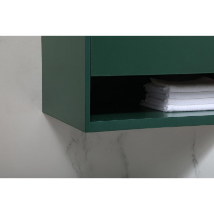 Elegant Bathroom Vanity - Green (VF43536MGN)