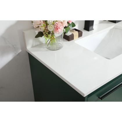 Elegant Bathroom Vanity - Green (VF43536MGN-BS)