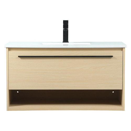 Elegant Bathroom Vanity - Maple (VF43536MMP)
