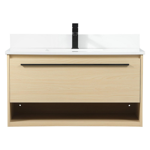 Elegant Bathroom Vanity - Maple (VF43536MMP-BS)