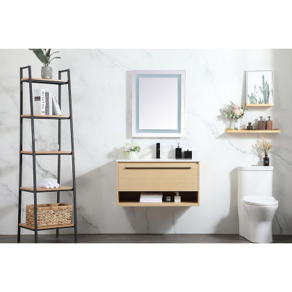 Elegant Bathroom Vanity - Maple (VF43536MMP-BS)