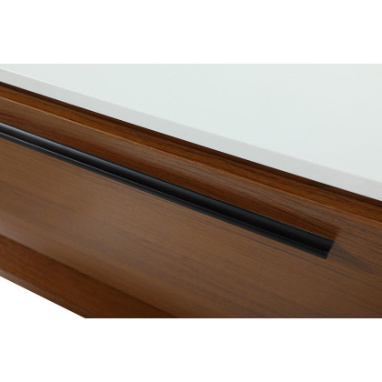 Elegant Bathroom Vanity - Teak (VF43536MTK)