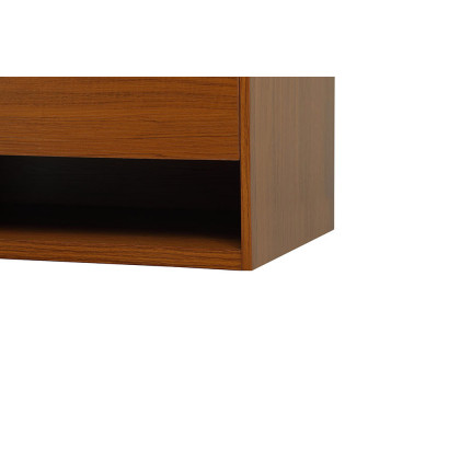 Elegant Bathroom Vanity - Teak (VF43536MTK)