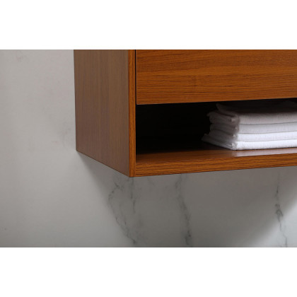 Elegant Bathroom Vanity - Teak (VF43536MTK)