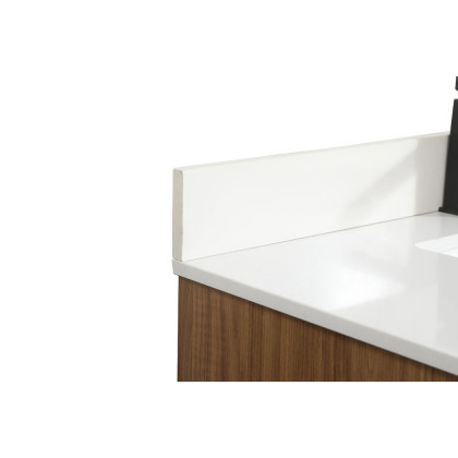 Elegant Bathroom Vanity - Walnut Brown (VF43536WB-BS)