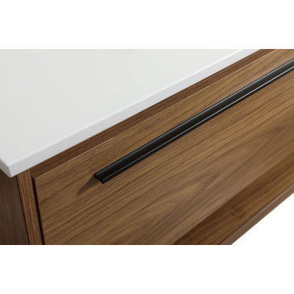 Elegant Bathroom Vanity - Walnut Brown (VF43536WB-BS)