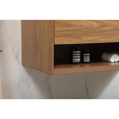 Elegant Bathroom Vanity - Walnut Brown (VF43536WB-BS)