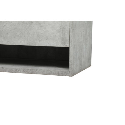Elegant Bathroom Vanity - Concrete Gray (VF43540MCG)