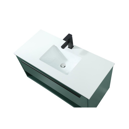 Elegant Bathroom Vanity - Green (VF43540MGN)