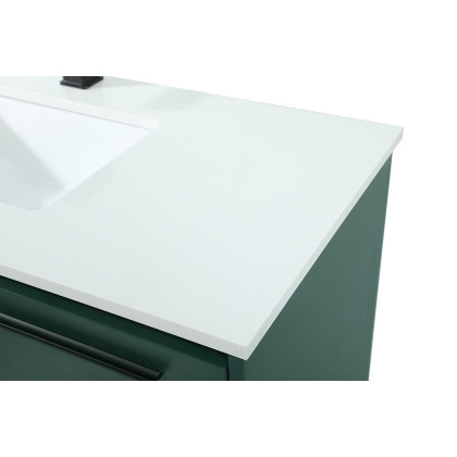 Elegant Bathroom Vanity - Green (VF43540MGN)