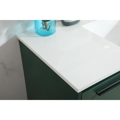 Elegant Bathroom Vanity - Green (VF43540MGN)