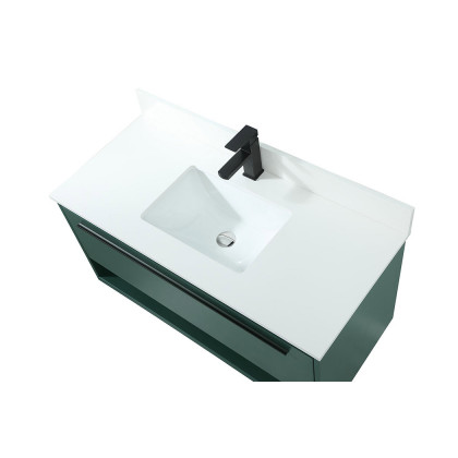 Elegant Bathroom Vanity - Green (VF43540MGN-BS)