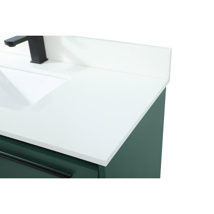 Elegant Bathroom Vanity - Green (VF43540MGN-BS)