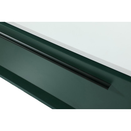 Elegant Bathroom Vanity - Green (VF43540MGN-BS)