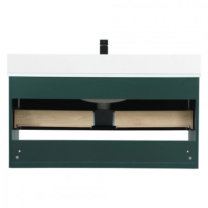 Elegant Bathroom Vanity - Green (VF43540MGN-BS)