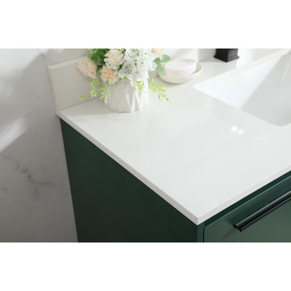 Elegant Bathroom Vanity - Green (VF43540MGN-BS)