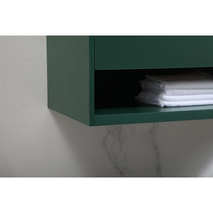 Elegant Bathroom Vanity - Green (VF43540MGN-BS)