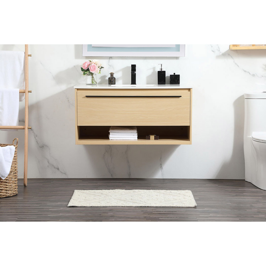 Elegant Bathroom Vanity - Maple (VF43540MMP)