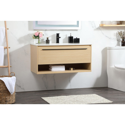 Elegant Bathroom Vanity - Maple (VF43540MMP)