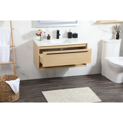 Elegant Bathroom Vanity - Maple (VF43540MMP)