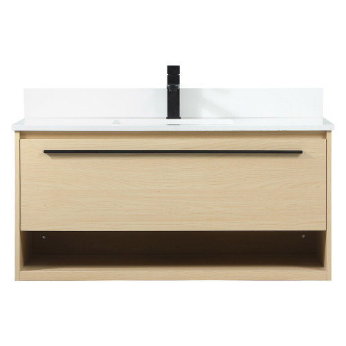 Elegant Bathroom Vanity - Maple (VF43540MMP-BS)