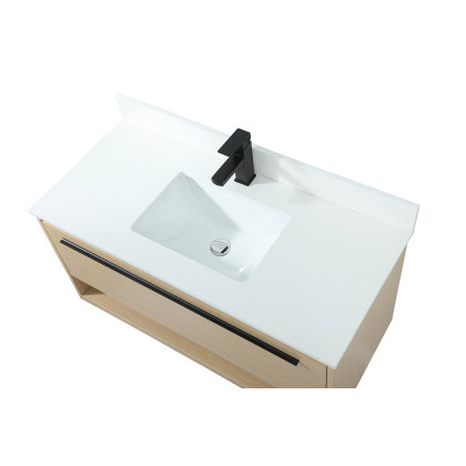 Elegant Bathroom Vanity - Maple (VF43540MMP-BS)