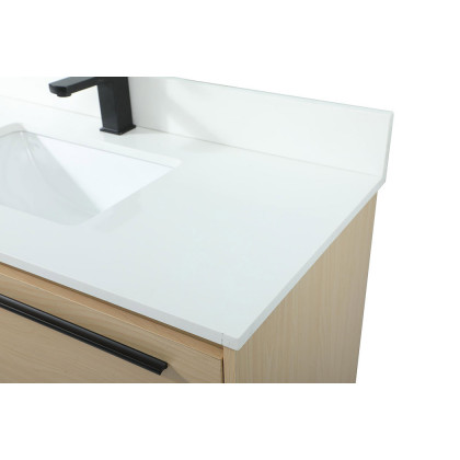 Elegant Bathroom Vanity - Maple (VF43540MMP-BS)