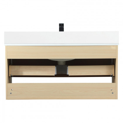 Elegant Bathroom Vanity - Maple (VF43540MMP-BS)