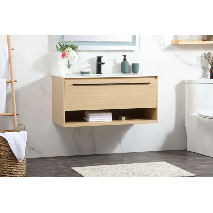 Elegant Bathroom Vanity - Maple (VF43540MMP-BS)