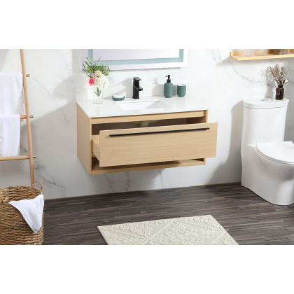 Elegant Bathroom Vanity - Maple (VF43540MMP-BS)