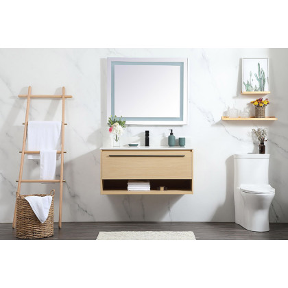 Elegant Bathroom Vanity - Maple (VF43540MMP-BS)
