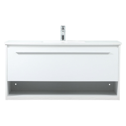 Elegant Bathroom Vanity - White (VF43540MWH)