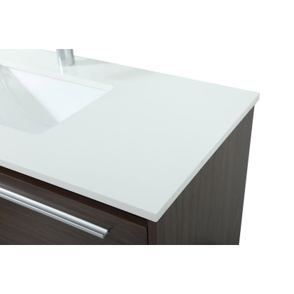 Elegant Bathroom Vanity - Walnut (VF43540MWT)