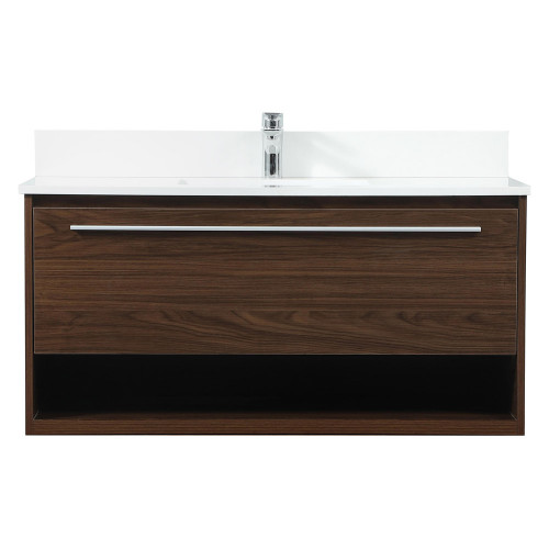 Elegant Bathroom Vanity - Walnut (VF43540MWT-BS)
